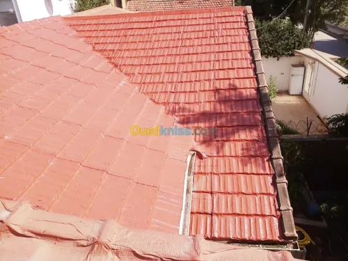  Etancheité pour terrasses,