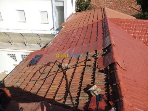  Etancheité pour terrasses,