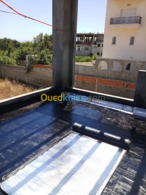  Etancheité pour terrasses,