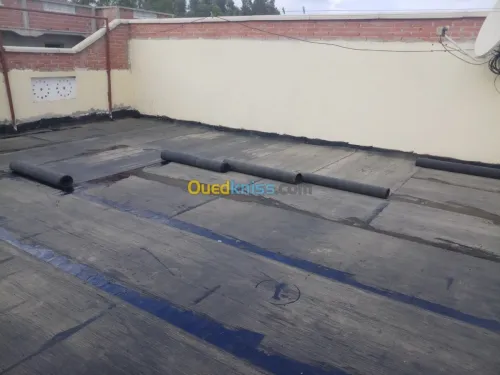 Etancheité pour terrasses,