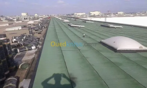  Etancheité pour terrasses,