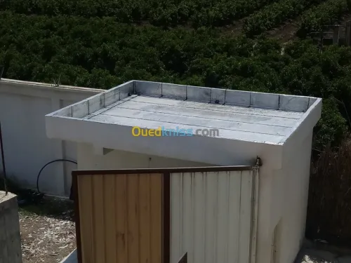 Etancheité pour terrasses,