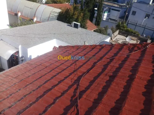  Etancheité pour terrasses,