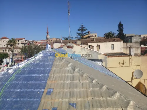  Etancheité pour terrasses,