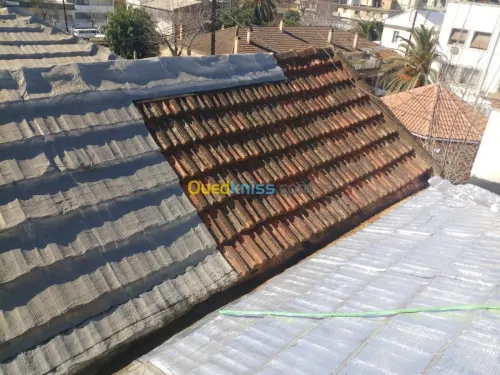  Etancheité pour terrasses,