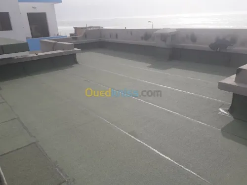  Etancheité pour terrasses,