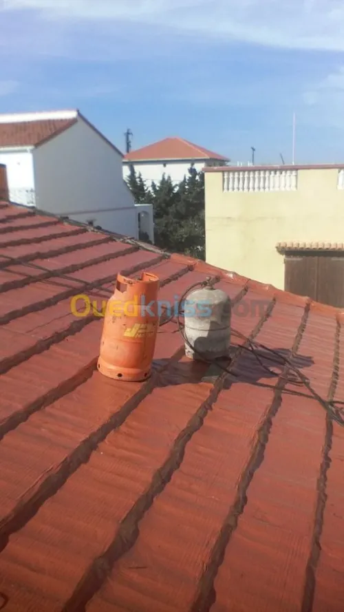  Etancheité pour terrasses,
