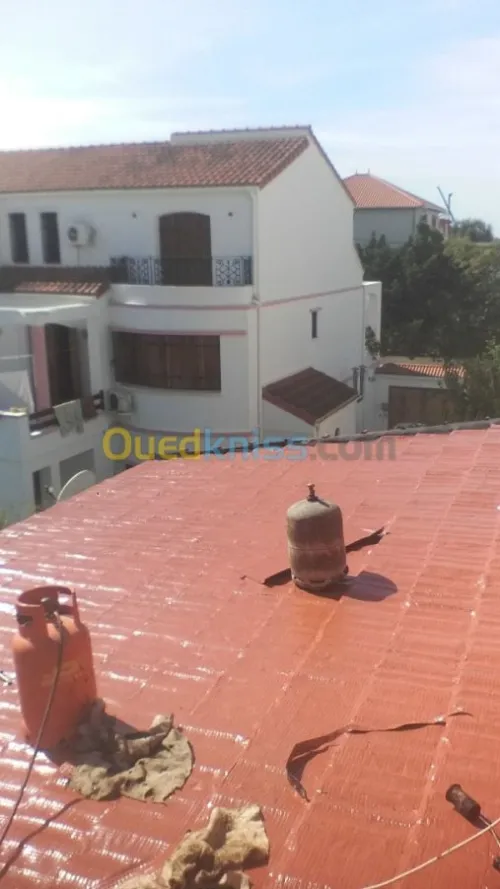  Etancheité pour terrasses,