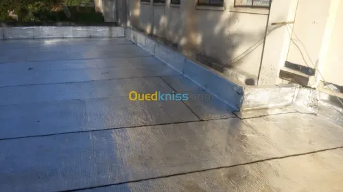  Etancheité pour terrasses,