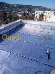  Etancheité pour terrasses,