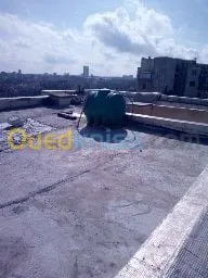  Etancheité pour terrasses,