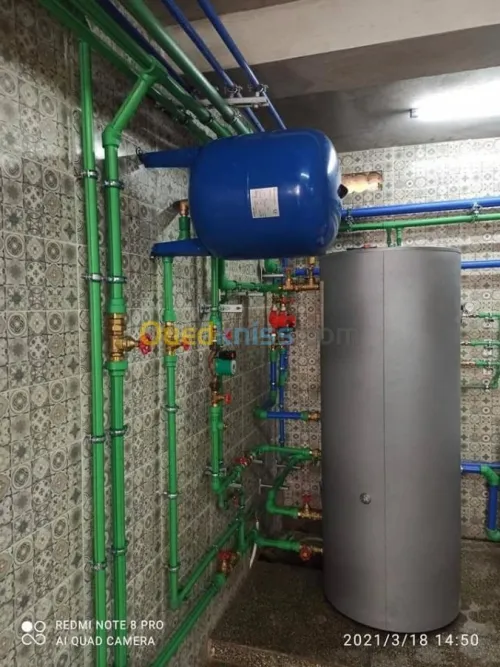 plomberi et chauffage central, 