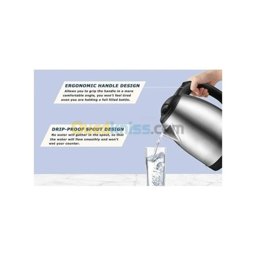 Scarlett Bouilloire Electrique Inox