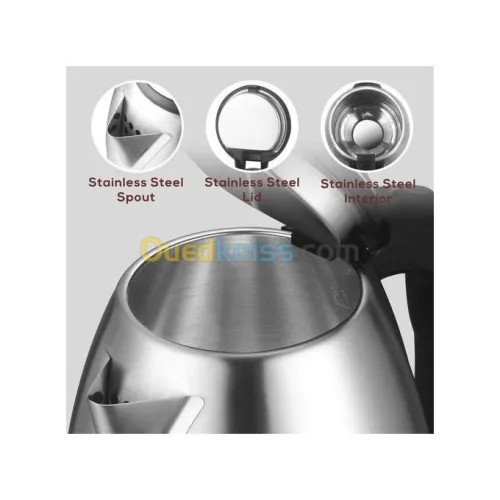 Scarlett Bouilloire Electrique Inox