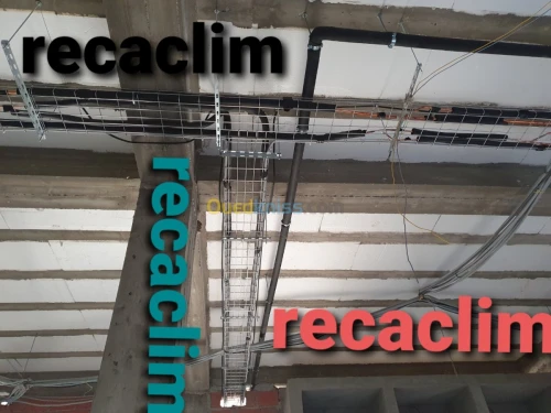 Climatisation centrale.  Ventilation 