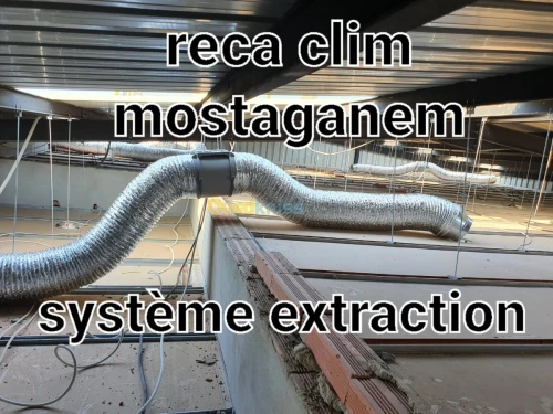 Climatisation centrale.  Ventilation 