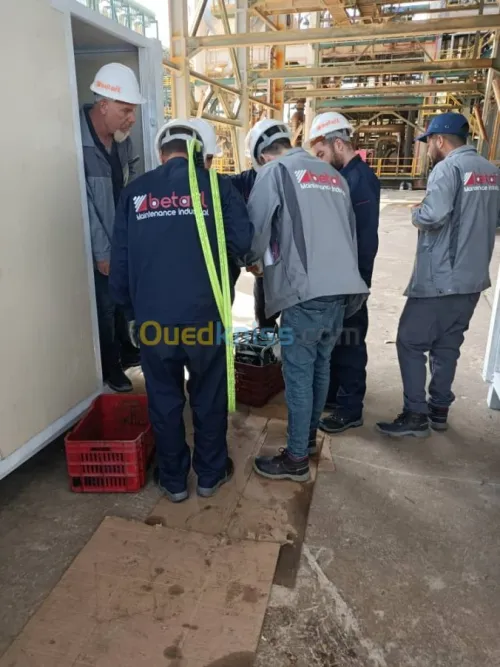 SERRAGE ET DESSERAGE (BOLTING) -