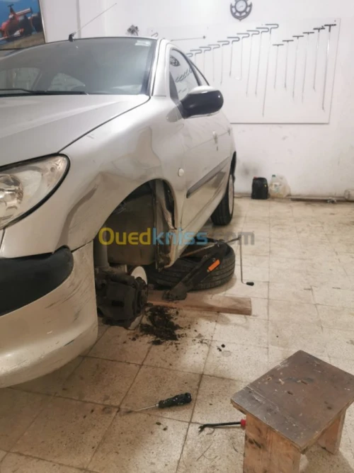 Redressage a froid sans peinture