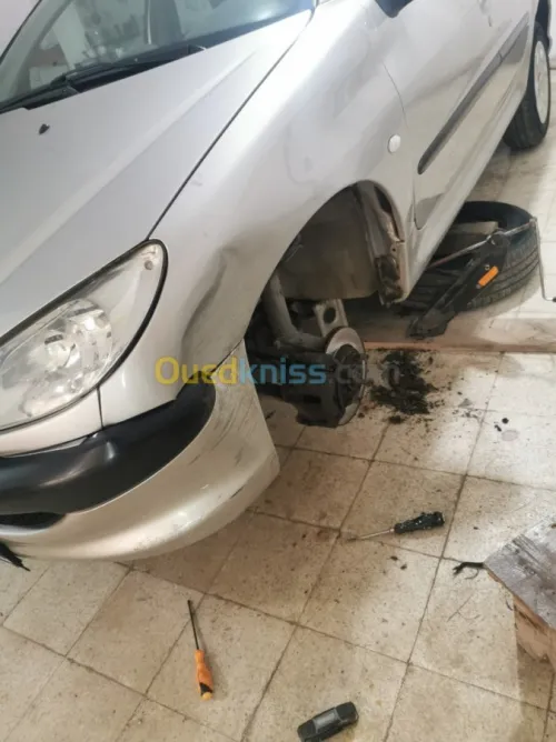 Redressage a froid sans peinture