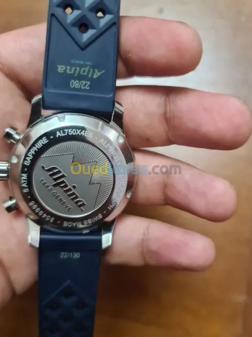 montre alpina chronograph
