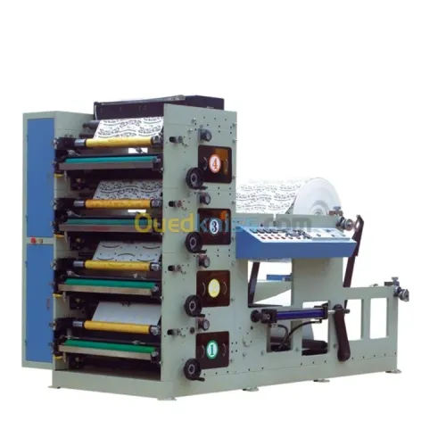 Vente machines transformation  papier