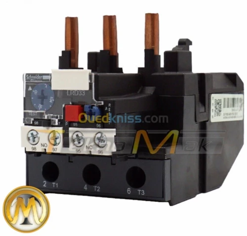 Disjoncteur Schneider LRD 33696