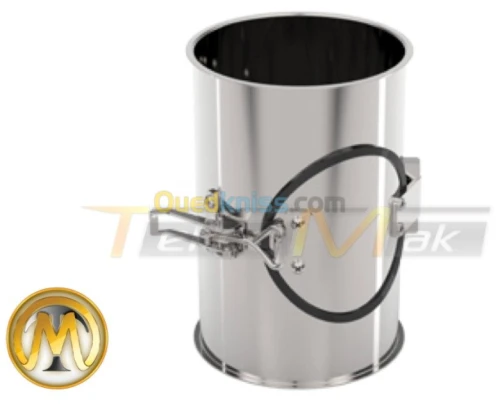 Tuyaux Inox Avec Porte 