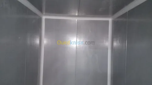 Fabrication des chambres froides