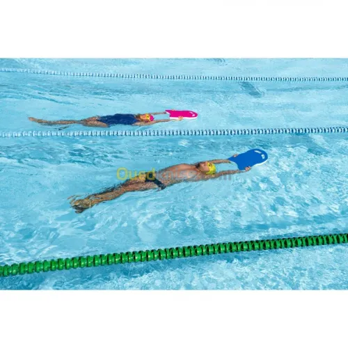 MAILLOT Decathlon DE BAIN DE NATATION FEMME 1 PIÈCE HEVA BLEU