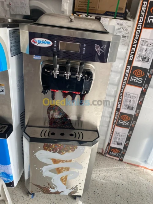 machine de creme 