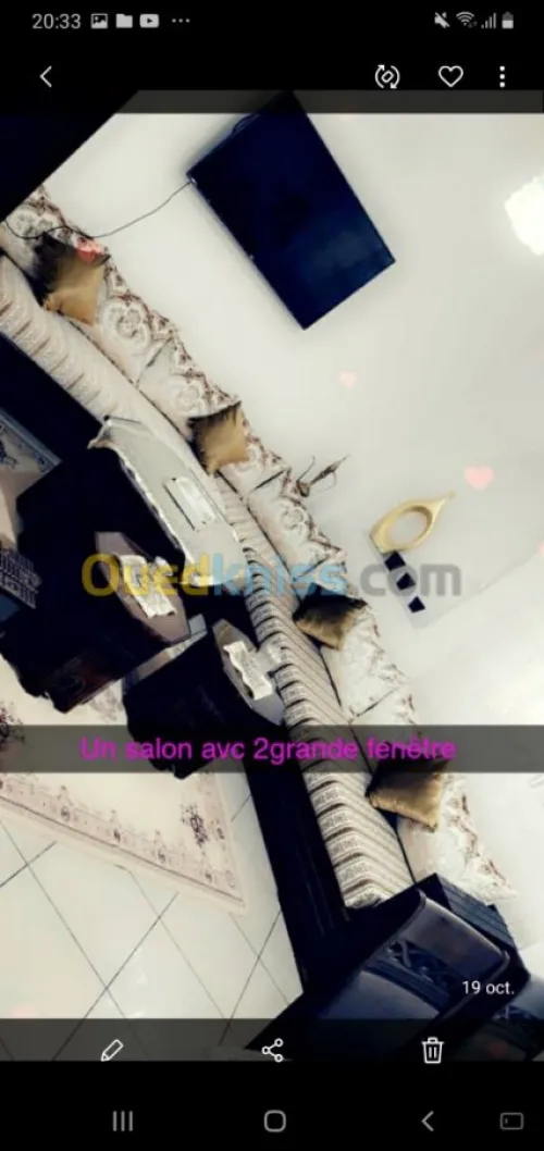 Vente Appartement Oran Ain el kerma