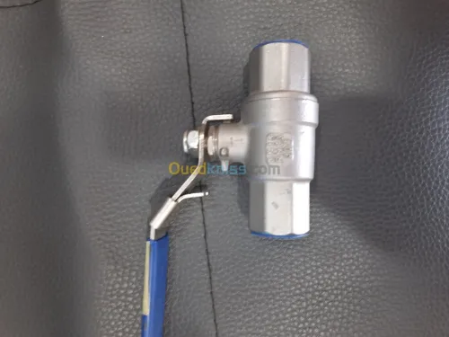 Raccord instrumentation inox 