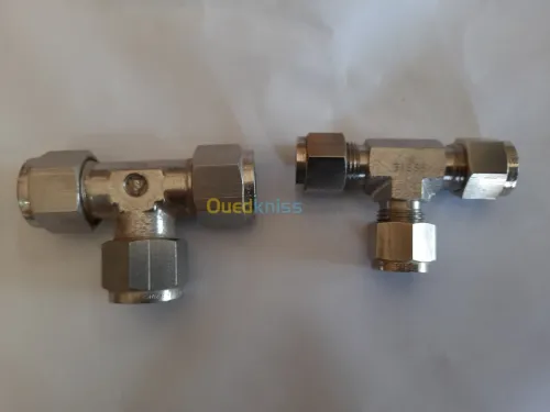 Raccord instrumentation inox 