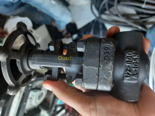 Raccord instrumentation inox 