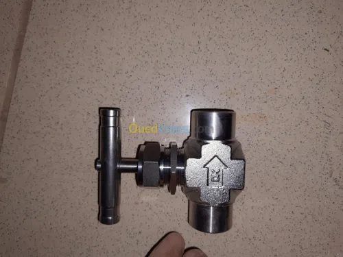 Raccord instrumentation inox 