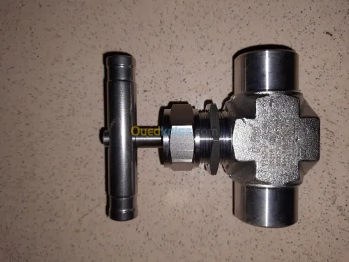 Raccord instrumentation inox 