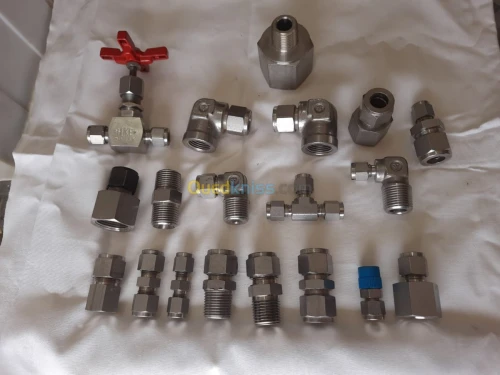 Raccord instrumentation inox 