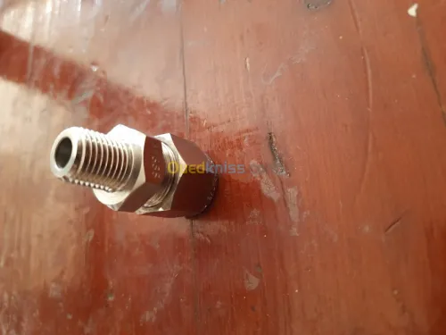 Raccord instrumentation inox 