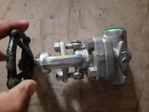 Raccord instrumentation inox 