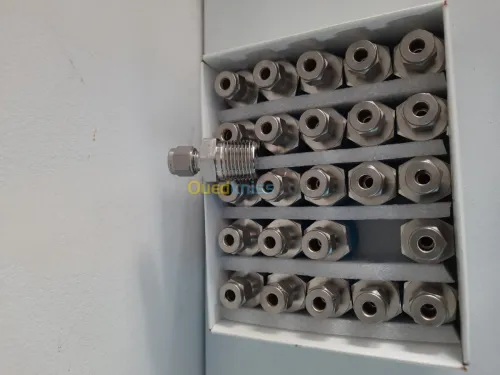 Raccord instrumentation inox 