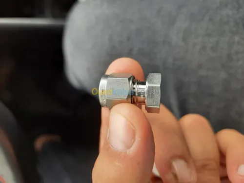 Raccord instrumentation inox 