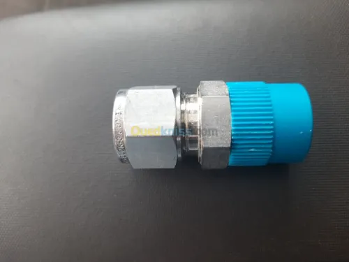 Raccord instrumentation inox 