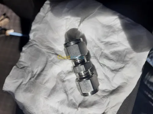 Raccord instrumentation inox 