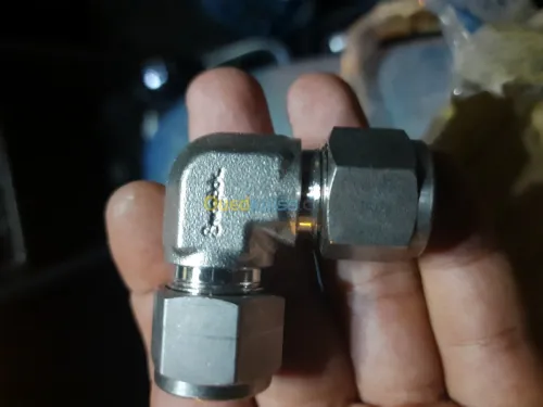 Raccord instrumentation inox 