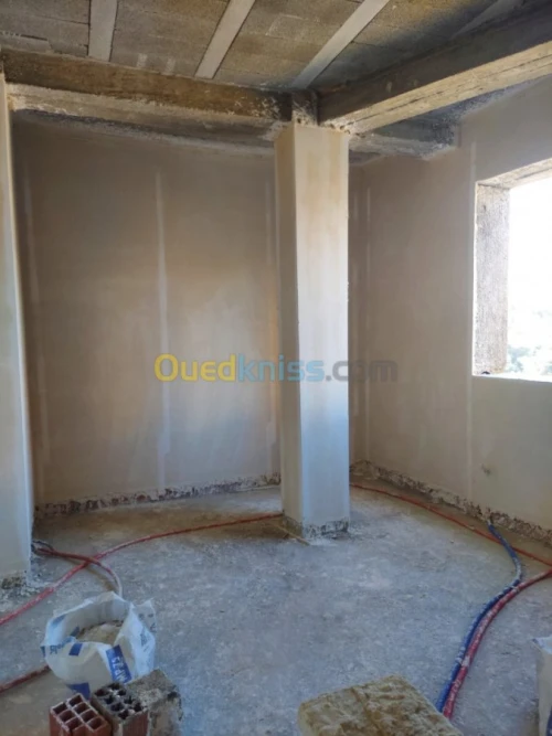 Plâtre projection Mp75 knauf 