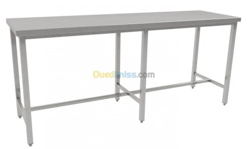 Table de Travail en INOX.