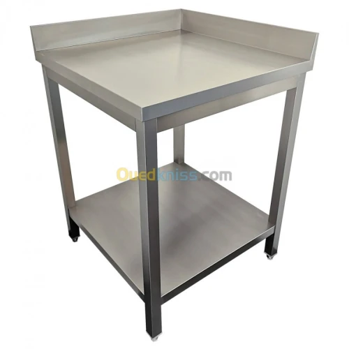 Table de Travail en INOX.