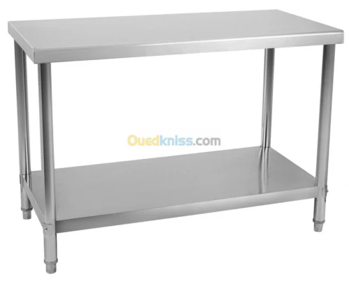 Table de Travail en INOX.
