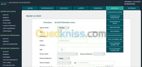 GP-IMMO Promotion immobilière