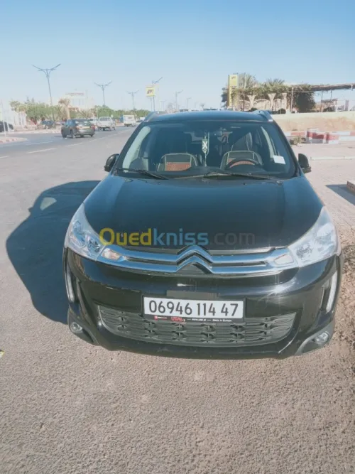 Citroen C4 Aircross 2014 